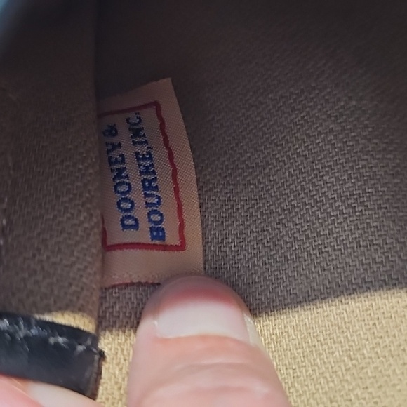 Dooney & Bourke Vintage/Y2K Small Signature Logo Canvas Shoulder Bag EUC - Picture 7 of 10